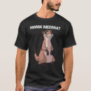 Pesquisar por mangusto camisetas Para