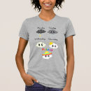 Pesquisar por nuvem engraçada camisetas For her