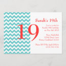 Pesquisar por coral e turquesa convites For her