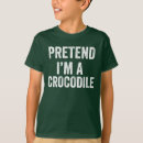 Pesquisar por do crocodilo t camisetas For kids