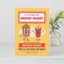 Pesquisar por cinema vintage convites Noite de cinema