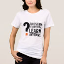 Pesquisar por citações da educação camisetas For her