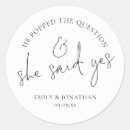 Pesquisar por disse sim adesivos Noivado