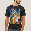 Pesquisar por mancha tinta mangas curtas camisetas Abstrato