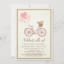 Pesquisar por bicicleta com flores convites Vintage