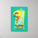 Pesquisar por trevo impressão de canvas Sela amarela do trevo