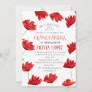 Pesquisar por latina convites Vermelho