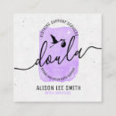 Pesquisar por serviços do doula cartao de visita Treinador de nascimento