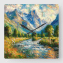 Pesquisar por impressionista relogios de parede Paisagem