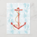 Pesquisar por anchor cartoes postais Watercolor