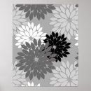 Pesquisar por black and white pôsteres Flowers