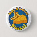 Pesquisar por queijo desenhos animados botons Macarrão e queijo