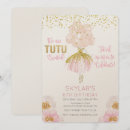 Pesquisar por festa de do tutu aniversário convites Balé