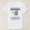 Pesquisar por e pensativo camisetas Engraçado