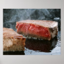 Pesquisar por bife pôsteres Comida