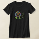 Pesquisar por girassol colorido camisetas Flor