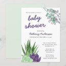 Pesquisar por suculentas convites Mother to be