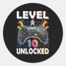 Pesquisar por nível adesivos Jogador de videogame