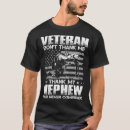 Pesquisar por sobrinho do exército camisetas Veterano