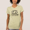 Pesquisar por tshirt engraçado do cancer camisetas Astrologia