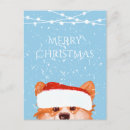 Pesquisar por natal corgi cartoes postais Papais noeis