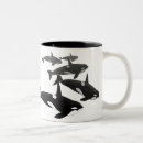 Pesquisar por baleia orca canecas Arte