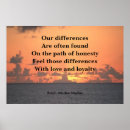 Pesquisar por honestidade pôsteres Lealdade