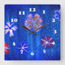 Pesquisar por com flores relogios de parede For her