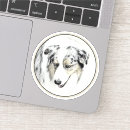 Pesquisar por cão pastor branco adesivos Preto