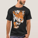 Pesquisar por cabeça do tigre camisetas Gato grande