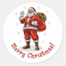 Pesquisar por papai noel clássico adesivos Santa claus