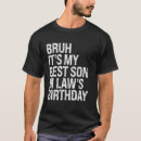 Pesquisar por melhor genro camisetas Aniversário