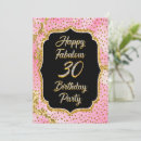 Pesquisar por feliz aniversário de 30 anos convites Celebração