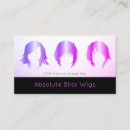 Pesquisar por perucas cartao de visita Penteado