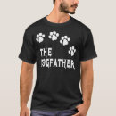 Pesquisar por o dogfather camisetas Dia dos pais