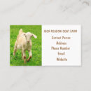 Pesquisar por leite das cabras cartao de visita Animal