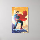 Pesquisar por cómico impressão de canvas Superman