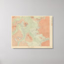 Pesquisar por topografia impressão de canvas Parkunited