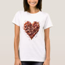 Pesquisar por mais bacon camisetas For her
