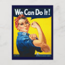 Pesquisar por rosie the riveter cartoes postais Wwii