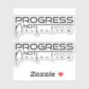 Pesquisar por progresso adesivos Citação inspiradora