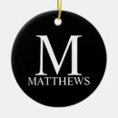 Pesquisar por decoração do monograma ornamentos Family