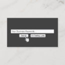 Pesquisar por google cartao de visita Simples