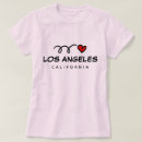 Pesquisar por los angeles califórnia camisetas Viagem