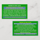 Pesquisar por prevenção cartao de visita Saúde