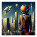 Pesquisar por surrealista pôsteres Ilustração