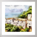 Pesquisar por montanhas pôsteres Aquarela