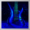 Pesquisar por guitarra azul pôsteres Elétrico