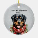 Pesquisar por rottweiler ornamentos De natal rottweiler