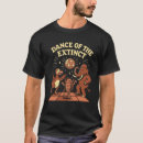 Pesquisar por animais extintos camisetas Humor